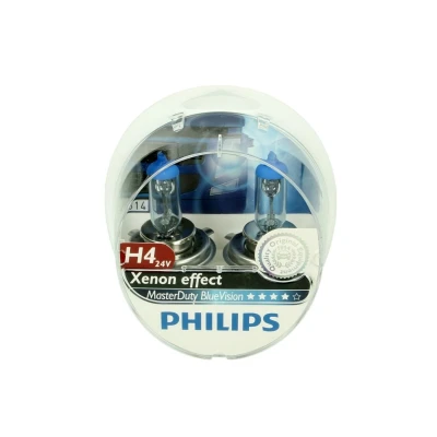 Imagem de PHILIPS 13342MDBVS2 Lâmpada, farol de longo alcance H4 24V 75/70W Halogéneo