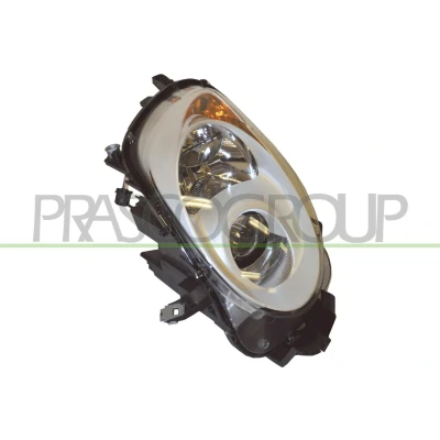 Imagem de PRASCO AA2104904 Farol Principal esquerda H7/H7 crómio com motor de regulação do alcance dos faróis ALFA ROMEO: MiTo