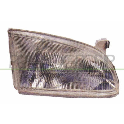 Imagem de PRASCO Farol Principal à direita H4 para circulação pela TY0084803 TOYOTA: Starlet V Hatchback