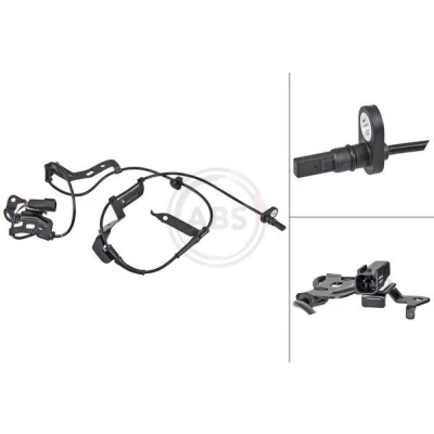 Imagem de A.B.S. 31962 Sensor de ABS activo 1100 preto