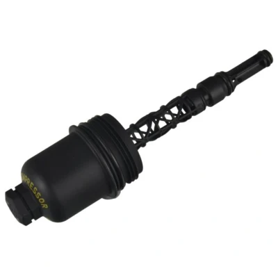 Imagem de FEBI BILSTEIN 174278 Tampa, caixa do filtro de óleo com retentor MERCEDES BENZ: Classe C Coupe, T modell, E Sedan