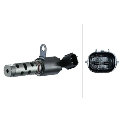 Imagem de HELLA 6NW 358 188 191 Válvula de controlo, regulação das árvores cames Lado do escape com retentor