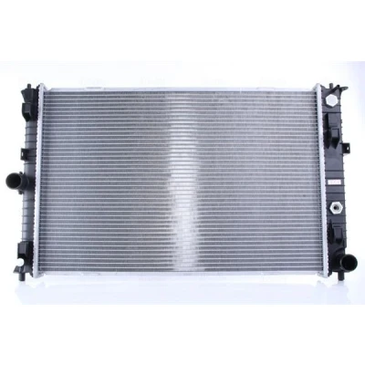 Imagem de NISSENS 68541 Radiador, arrefecimento do motor Alumínio 655 447 25 Aletas de refrigeração soldadas MAZDA: 6 Sedan