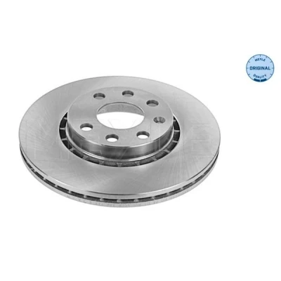 Imagem de MEYLE 615 521 6005 Disco de travão Eixo dianteiro 256 20 4 100 ventilado ORIGINAL Quality OPEL: Astra F CC, Caravan, Tigra Coupe
