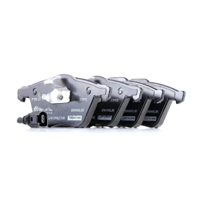 Imagem de BREMBO P 85 129X Jogo de pastilhas para travão disco incl. contacto aviso desgaste sem acessórios AUDI: TT Coupe, A3 Hatchback, Sportback
