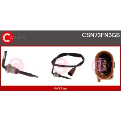 Imagem de CASCO CCS74203GS Comutador Na Coluna de Direcção
