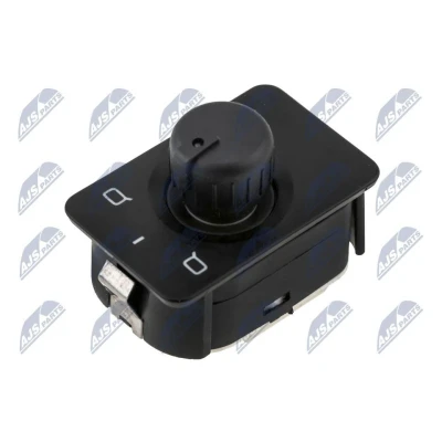Imagem de NTY EWS AU 024 Interruptor, ajuste de espelho AUDI: A6 C5 Sedan, Avant, A3 Hatchback