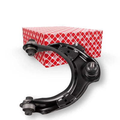 Imagem de FEBI BILSTEIN 42129 Braço de suspensão Eixo dianteiro, lado direito, em cima transversal Aço HONDA: Accord 7 Limousine, Tourer