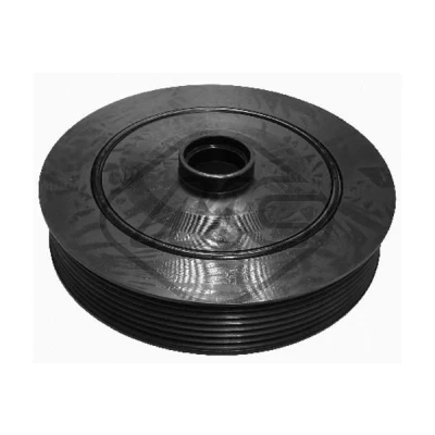 Imagem de Metalcaucho 04734 Polia da Cambota 152, 155mm 7 RENAULT: MEGANE 2 Kombi, LAGUNA Grandtour, SCENIC 2, NISSAN: Primera Carrinha, Hatchback