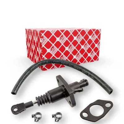 Imagem de FEBI BILSTEIN 28656 Cilindro Mestre da Embraiagem com mangueira, junta braçadeiras OPEL: Vectra B Sedan, Carrinha