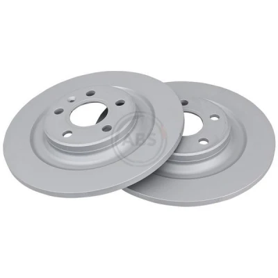 Imagem de A.B.S. Disco de travão VOLVO: XC40 302mm 12mm 5furos 108mm cheio revestido 18632 31471477,32300123 Discos