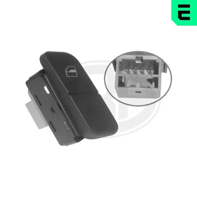 Imagem de ERA 662389 Interruptor, elevadores dos vidros à frente, lado direito VOLKSWAGEN: Polo IV Hatchback