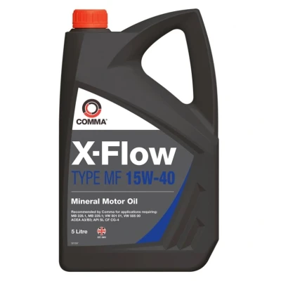 Imagem de Comma X Flow MF 15W 40 5l Óleo do motor XFMF5L VOLKSWAGEN: Golf 4, 5, Polo IV Hatchback, MERCEDES BENZ: Classe C Sedan, 190, T modell