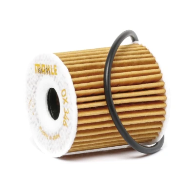 Imagem de MAHLE ORIGINAL OX 346D Filtro de óleo Cartucho filtrante SMART: Fortwo I Coupe, Cabrio, AUDI: Q7, A6 C7 Sedan, PORSCHE: Panamera