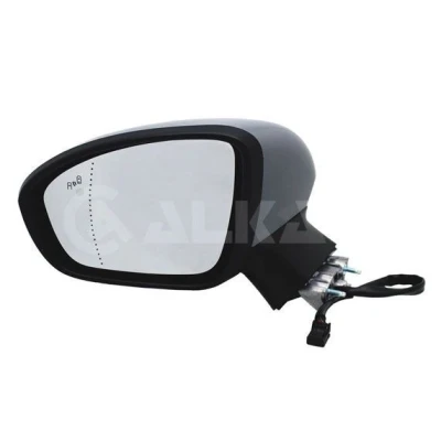 Imagem de Espelho retrovisor Alkar 6147251 esquerda com subcapa elétrico aquecível, dobrável electricamente, não esférico para veículo volante à