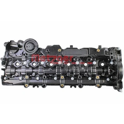 Imagem de METZGER 2389175 tampa de válvulas com jogo vedantes, das parafusos, válvula purga BMW: X6, 3 Touring, 5 Touring endado,