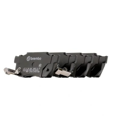 Imagem de BREMBO P 28 008 Jogo de pastilhas para travão disco com avisador sonoro desgaste sem acessórios HONDA: CRX 2, Civic V Hatchback