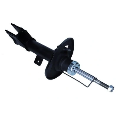 Imagem de MAXGEAR 11 1103 Amortecedor Eixo dianteiro, lado esquerdo Pressão do gás Tubo duplo com assento de mola braçadeira em baixo