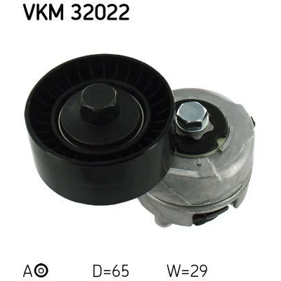 Imagem de SKF VKM 32022 Polia Tensora com material de fixação ALFA ROMEO: 147, 156 Sedan, 146, FIAT: BRAVO 1