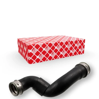 Imagem de FEBI BILSTEIN 102628 Mangueira Para o Turbocompressor ACM (borracha poliacrílica), Fibra de carbono com acoplamentos rápidos
