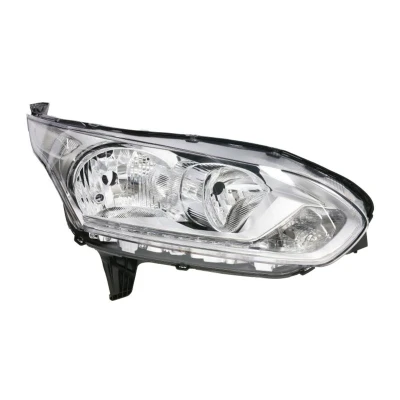 Imagem de TYC 20 14785 25 2 Farol Principal à direita H15, H7 crómio, branco com luz de circulação diurna para pela motor elétrico