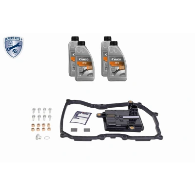 Imagem de VAICO V10 8037 XXL Conjunto de peças, mudança óleo, caixa vel. automática com junta, acessórios óleo para lavagem