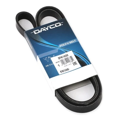 Imagem de DAYCO 5PK1650 Correia trapezoidal estriada 1650,0 5 HYUNDAI: Getz, i20 I Hatchback, i30 II KIA: cee‘d Carrinha, Venga, Picanto