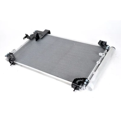 Imagem de NISSENS 940020 Condensador com secador Alumínio 590 R 134a TOYOTA: Avensis II Station Wagon