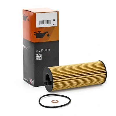 Imagem de CHAMPION COF100579E Filtro de óleo TITAN Cartucho filtrante BMW: 3 Sedan, Touring, 5 Sedan