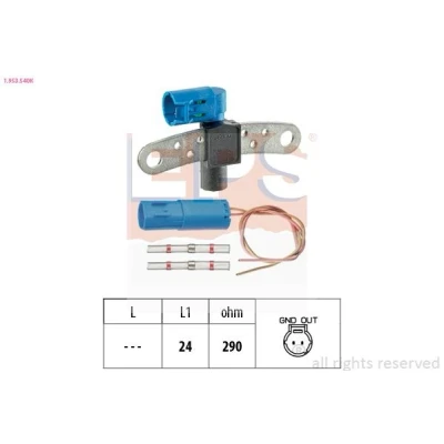 Imagem de EPS 1.953.540K Gerador de Impulsos Made in Italy OE Equivalent RENAULT: CLIO 2, 1, 2 Kasten
