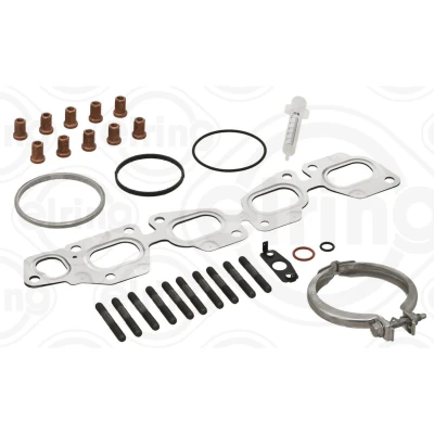 Imagem de ELRING 036.920 Kit de montagem, turbocompressor com juntas instruções parafusos