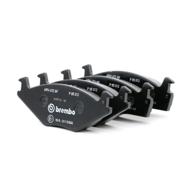 Imagem de BREMBO P 85 012 Jogo de pastilhas para travão disco excl. contacto aviso desgaste com acessórios VOLKSWAGEN: GOLF 3, 2, 1 Cabriolet