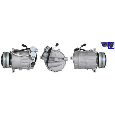 Imagem de LUCAS ACP01214 Compressor PAG 46 R 134a