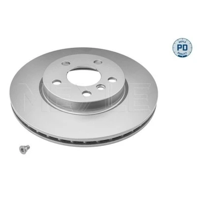Imagem de MEYLE 383 521 0053/PD Disco de travão Eixo dianteiro 294 22 5 112 ventilado Revestido a discos zinco alto carbono com parafusos MINI: Clubman
