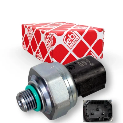 Imagem de FEBI BILSTEIN 172236 Pressostato Ar Condicionado BMW: 1 Hatchback, 3 Touring