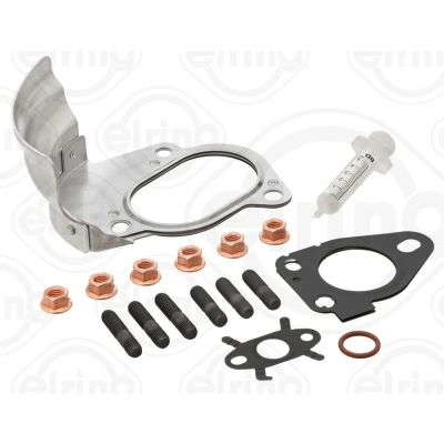 Imagem de ELRING 518.760 Kit de montagem, turbocompressor com juntas parafusos RENAULT: Laguna III Coupe, MEGANE 3, 3 Grandtour, DACIA: SANDERO 2
