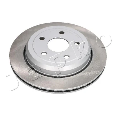 Imagem de JAPKO 61907C Disco de travão Eixo traseiro 330 22 5 72 ventilado pintado