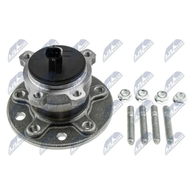 Imagem de NTY KLT PL 025 Kit de rolamento roda Eixo traseiro, traseiro esquerdo, direito com cubo OPEL: Vectra C Sedan