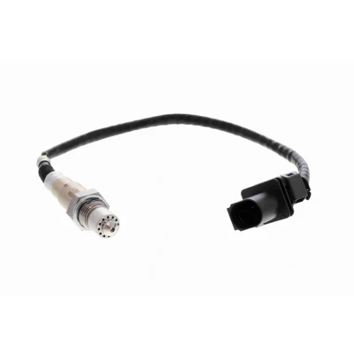 Imagem de VEMO V46 76 0023 Sonda lambda Original Quality antes do catalisador M18 x 1,5 de regulação, Rosca pré lubrificada preto 5 em forma D