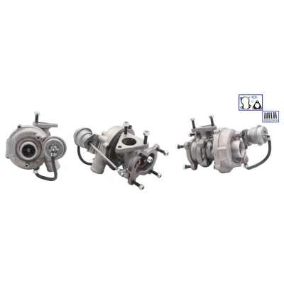 Imagem de ELSTOCK 91 1016 Turbocompressor accionado pelos gases de escape, atuador controlo pneumático com juntas VOLKSWAGEN: Golf 4