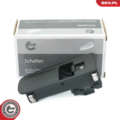 Imagem de ESEN SKV 37SKV478 Interruptor, elevadores dos vidros à frente, lado direito ALFA ROMEO: MiTo
