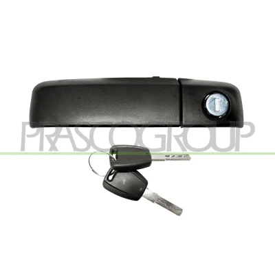 Imagem de PRASCO FT1228002 Puxadores de Porta exterior, à frente, lado esquerdo com chave preto