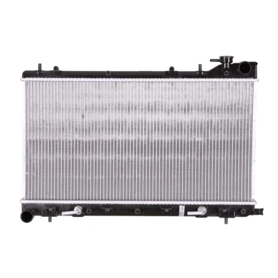 Imagem de NISSENS 67747 Radiador, arrefecimento do motor Alumínio 360 688 16 Aletas de refrigeração soldadas SUBARU: Forester I