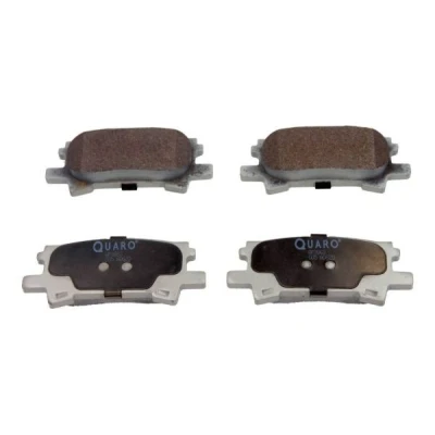 Imagem de QUARO QP3863 Jogo de pastilhas para travão disco excl. contacto aviso desgaste LEXUS: RX II