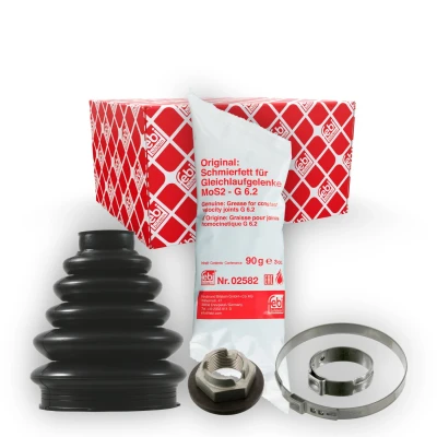Imagem de FEBI BILSTEIN 01005 Fole de Transmissão Eixo dianteiro, do lado da roda Termoplástico FORD: MONDEO 3 Kombi, Focus Mk1 Hatchback, Stufenheck