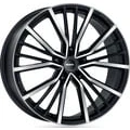 Imagem de Jante de alumínio mak union 7.5x17 5x112 et30 preto polido