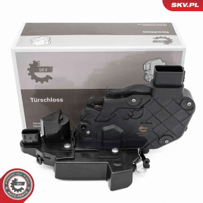 Imagem de ESEN SKV 60SKV164 Fechadura de Porta com fecho centralizado traseira, à direita, do lado passageiro FORD: S Max Mk1