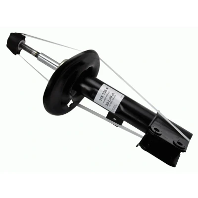Imagem de SACHS 315 136 Amortecedor à direita Pressão do gás Tubo duplo com assento de mola cavilha em cima PEUGEOT: 308 I Hatchback, SW