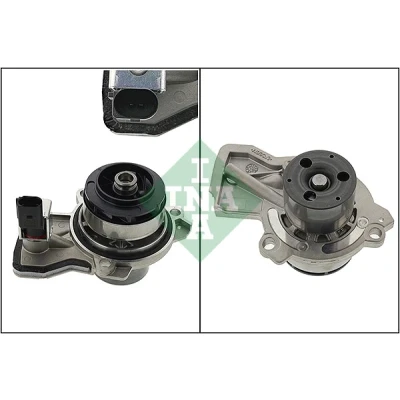 Imagem de INA 538 0819 10 Bomba de água elétrico para accionamento da correia dentada VOLKSWAGEN: Polo V Hatchback, SEAT: Ibiza 4, 4 Sportcoupe
