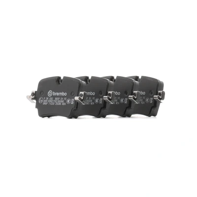 Imagem de BREMBO P 36 032 Jogo de pastilhas para travão disco preparado indicador aviso desgaste sem acessórios JAGUAR: F Type Coupe, XJ Sedan